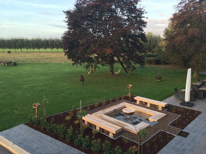 Chambre d’hôte pour 11 personnes, avec sauna et terrasse ainsi que jacuzzi et jardin, animaux acceptés dans la Région d'Audenarde - 3