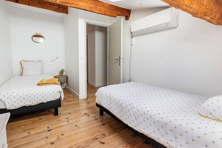 Mazet de caractère de 130 M2 au coeur d'un Mas de village in Vérargues, Entre-Vignes