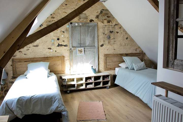 Gîte pour 5 personnes, avec terrasse à Louplande - 3