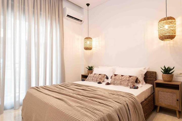 Ferienwohnung für 4 Personen, mit Balkon und Ausblick
