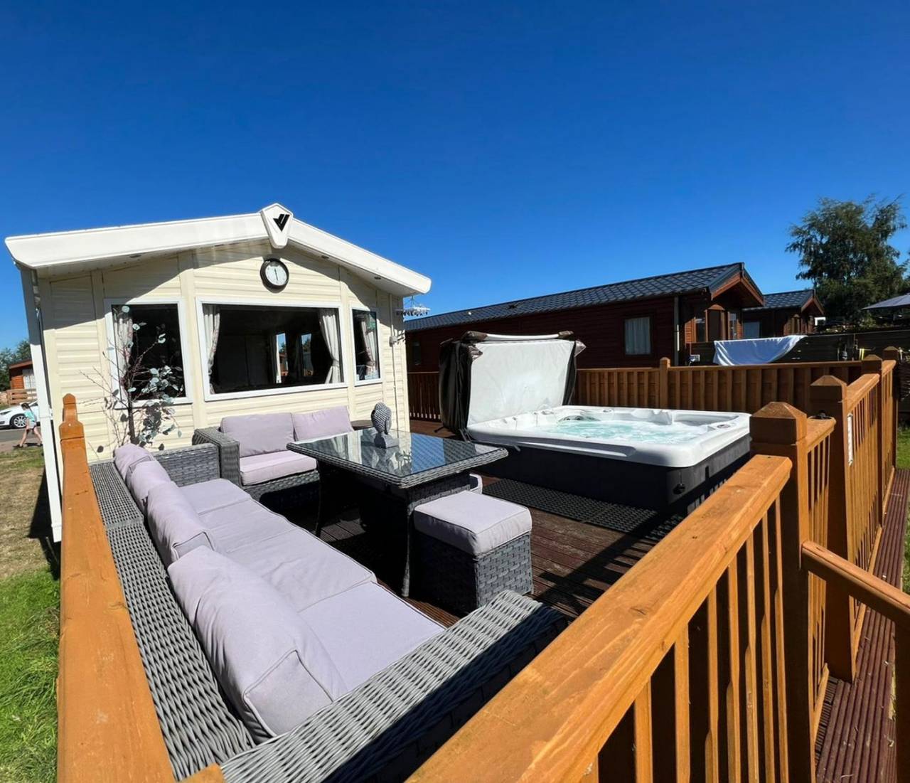 Casa vacanza a Northumberland a partire da 175€ a notte