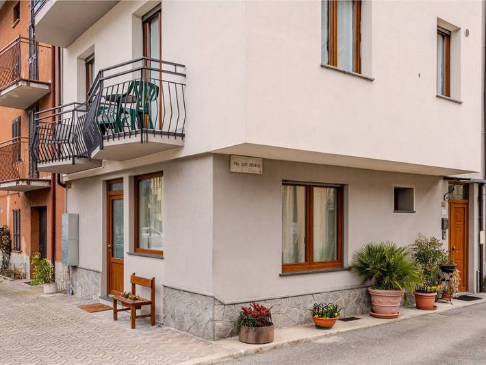 Ferienhaus für 4 Personen, mit Balkon