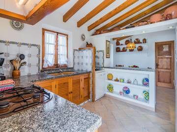 Villa in Pollença, Serra de Tramuntana für 6 