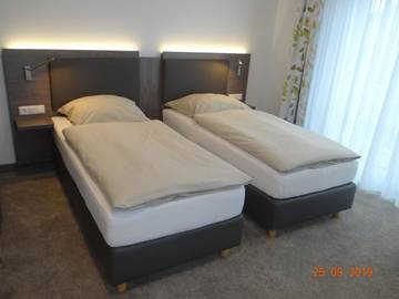 Cottage pour 2 personnes, avec vue, animaux acceptés à Neuhof