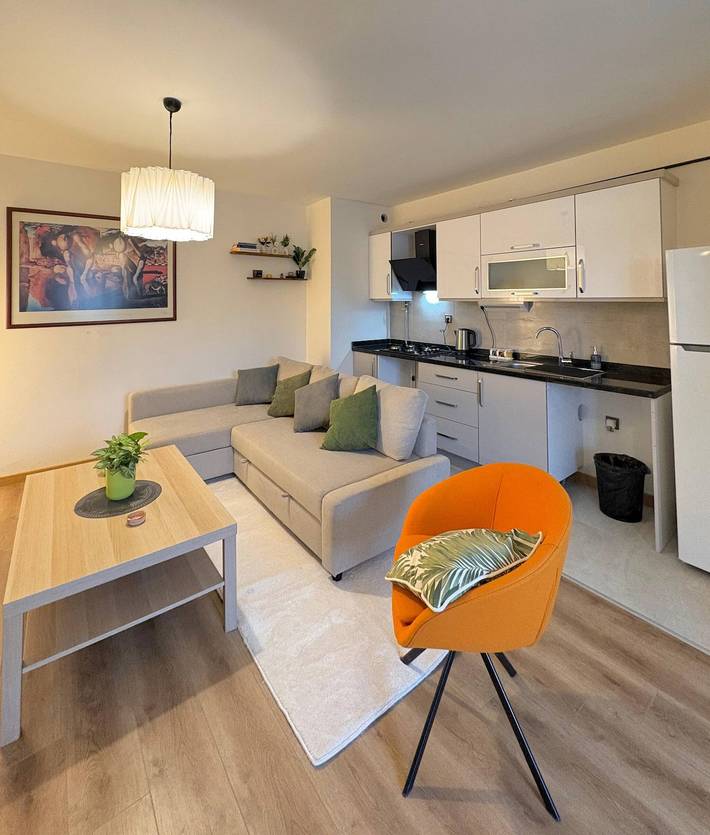 Location de vacances pour 6 personnes, avec Balcon/Terrasse ainsi que Vue et Vue sur le lac à Istanbul