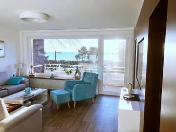 Ferienwohnung für 2 Personen, mit Balkon in Travemünde