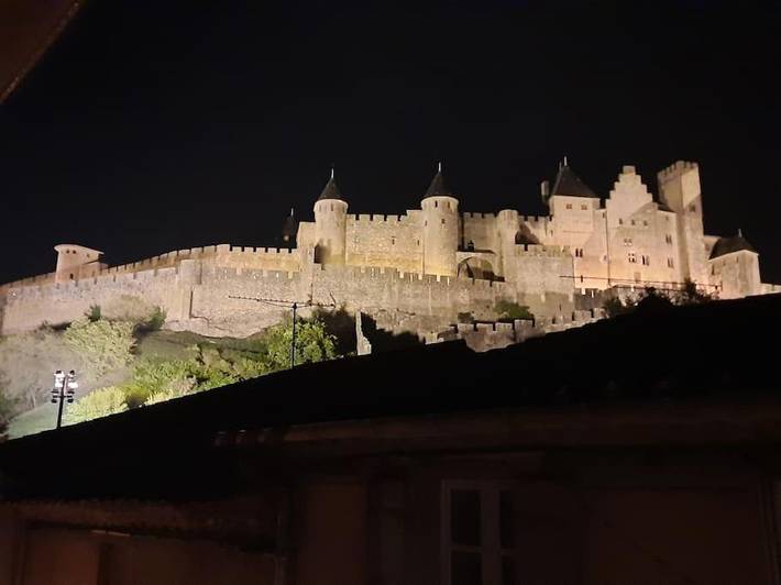 Location de vacances pour 6 personnes, avec Vue dans Cite Medievale