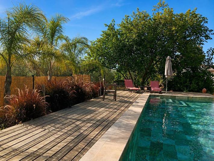 Casa rural para 2 personas, con Terraza y Jardín además de Piscina y Vistas en Valle de Abdalajís - 4