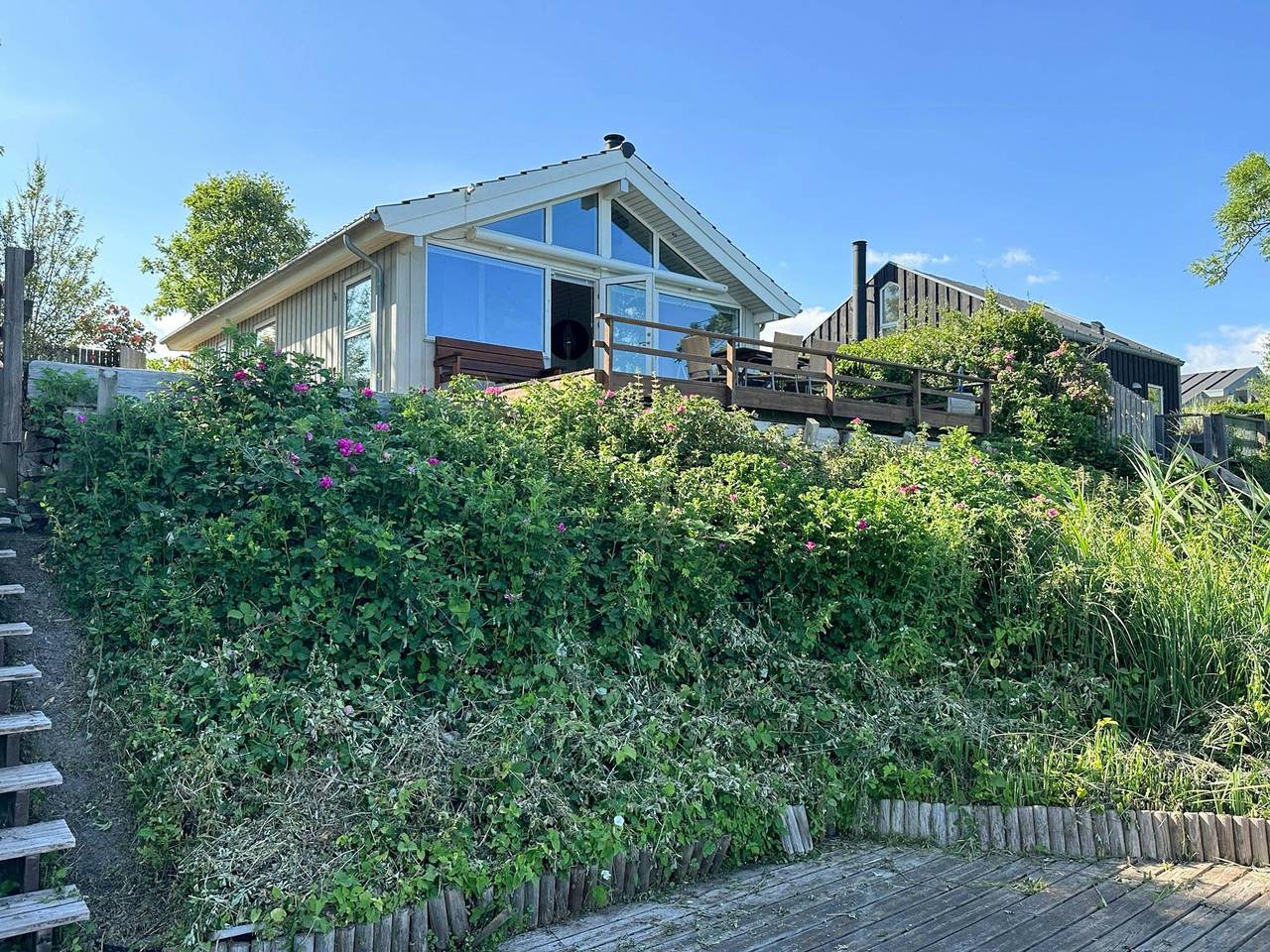 Lugn och ro med utsikt över Sydfynska skärgården in Svendborg