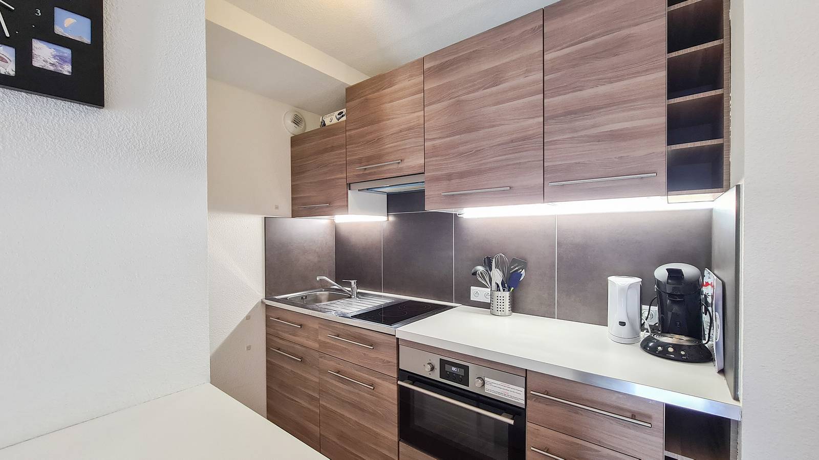 Studio entier, Studio neuf · Centre station · Balcon - Fl-Pet13 in Flaine, Arâches-la-Frasse