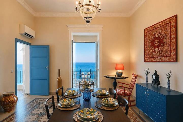 Appartamento vacanze per 7 persone, con balcone - 1