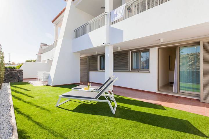 Appartement de vacances pour 6 personnes, avec jardin ainsi que bassin pour enfant et balcon - 1