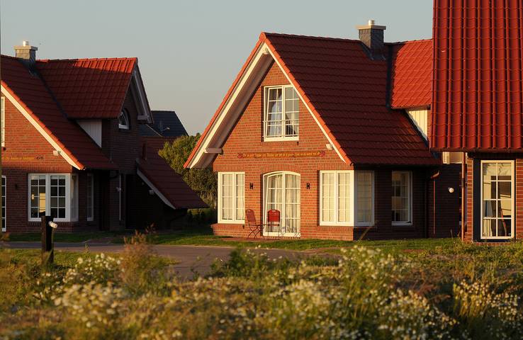 Ferienhaus für 4 Personen, mit Garten und Terrasse, mit Haustier an der Wurster Nordseeküste - 2
