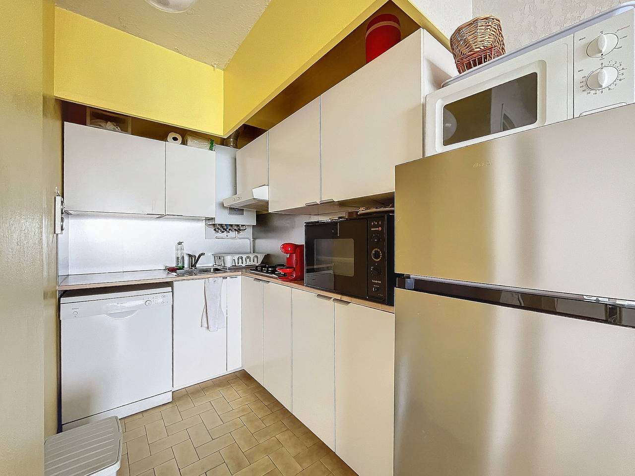 Ganze Wohnung, Palavas helles F2, in Strand- und Geschäftsnähe, mit Tv und Wlan in Palavas-les-Flots, Côte d'Améthyste