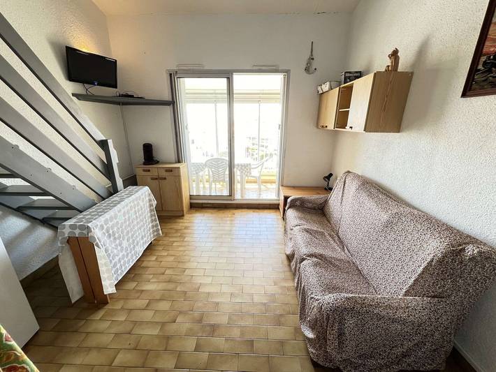 Gîte pour 4 personnes, avec terrasse, animaux acceptés dans Plage de la Grande Conque
