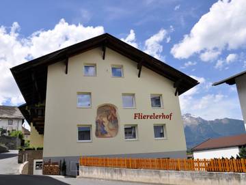 Ferienwohnung für 6 Personen, mit Terrasse in Arzl im Pitztal