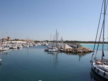 Ferienhaus in Sa Ràpita, Campos für 4 