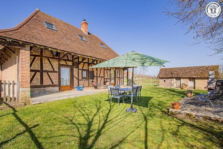 Maison de vacances pour 6 personnes, avec jardin