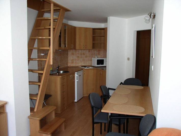 Ferienwohnung für 7 Personen, mit Garten und Ausblick in Donovaly