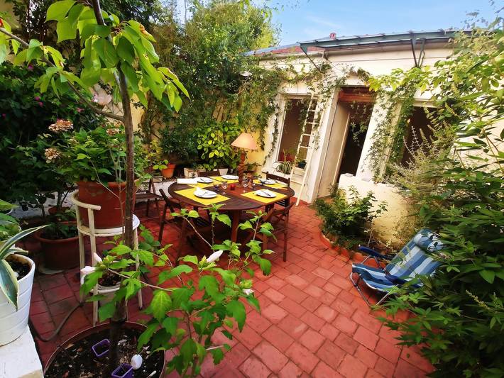 Maison de vacances pour 2 personnes, avec Terrasse à Montreuil