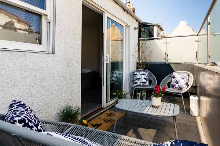 Vacation rental for 4 people, with balcony, kid friendly in Fife region