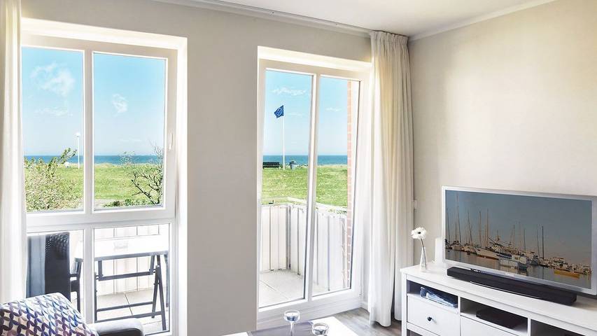Ferienwohnung für 2 Personen, mit Balkon in Kalifornien (Ostsee)