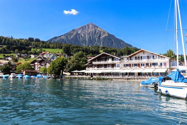 Hôtel pour 2 personnes, animaux acceptés à Spiez