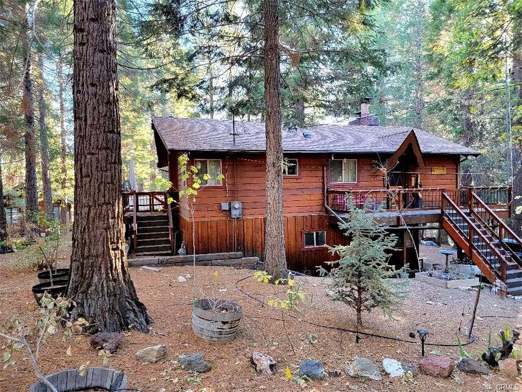 Log Cabin for 8 Guests in Running Springs, San Bernardino County