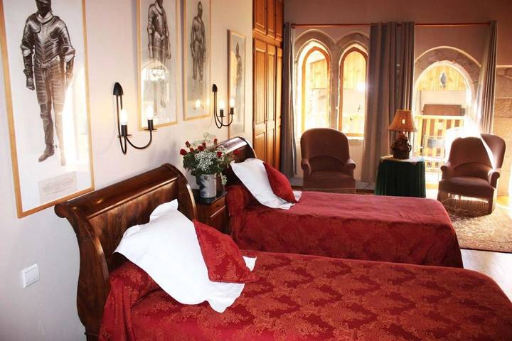 Hôtel pour 2 personnes, avec jardin et vue