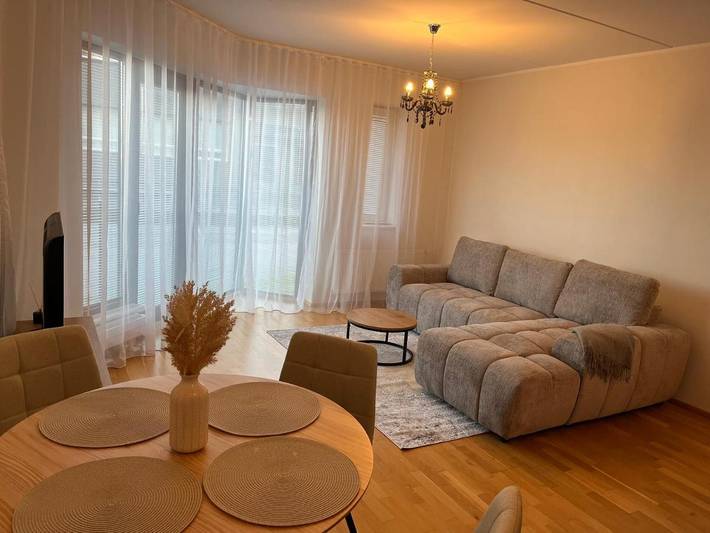 Vakantieappartement voor 4 personen, met tuin - 1