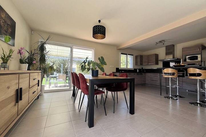 Maison de vacances pour 6 personnes, avec jardin à Teyran