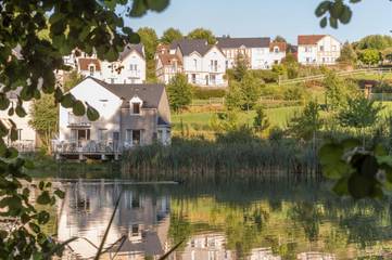 Gîte pour 4 personnes, avec terrasse et sauna, animaux acceptés à Danestal