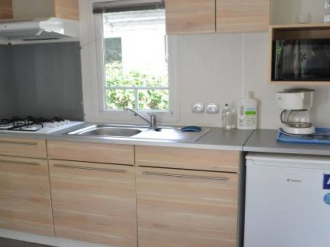 Family Mobile Home 6 Pers. with Terrace in Mézos, Côte d’Argent