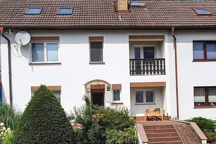 Apartamento de vacaciones para 3 personas, con terraza y jardín - 1