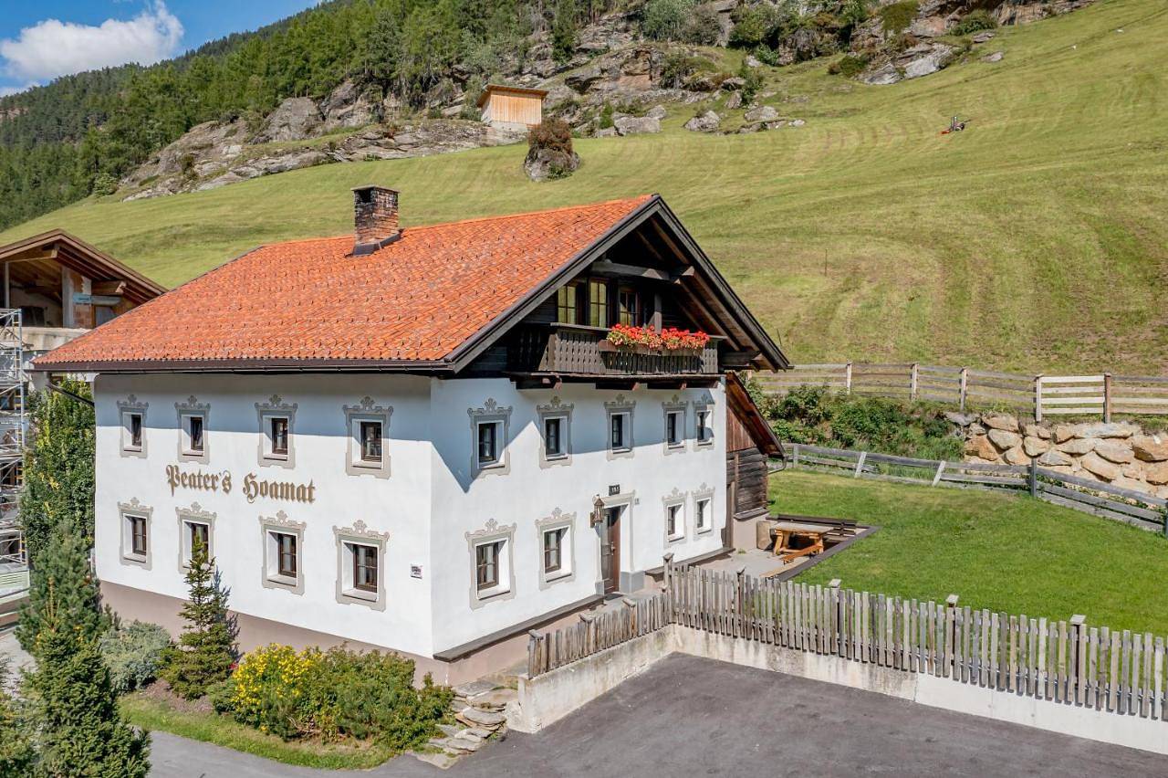 Peater's Hoamat in Stubaier Alpen, Sölden (Österreich)