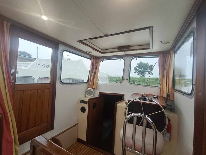 Hausboot für 5 Personen, mit Haustier in Burgund - 4