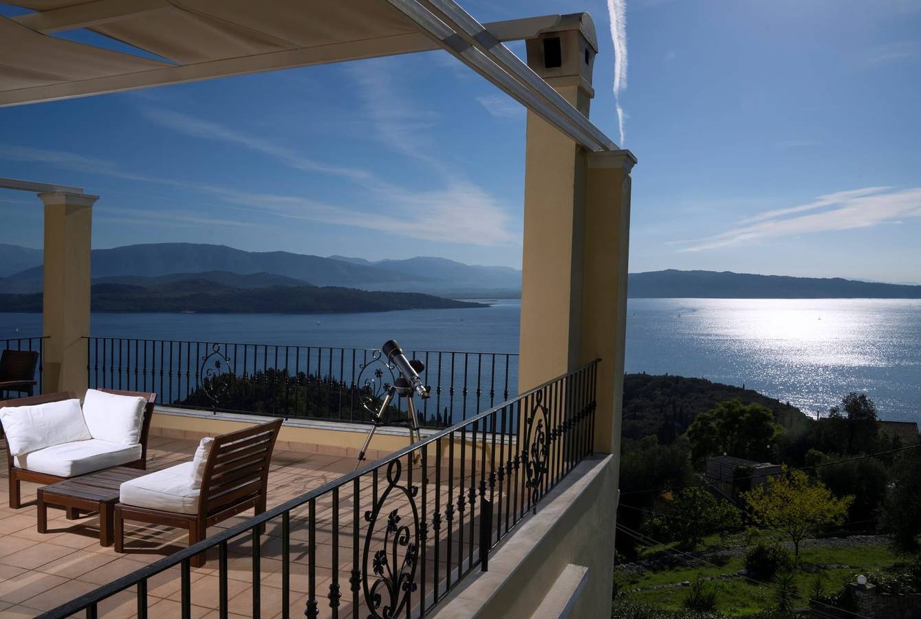 Βίλα για 9 άτομα με μπαλκόνι in Παραλία Κερασιά, Κέρκυρα