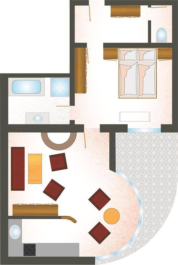 Entire holiday apartment, Ferienwohnung Iii - 70 m² in Oetz, Oetztal