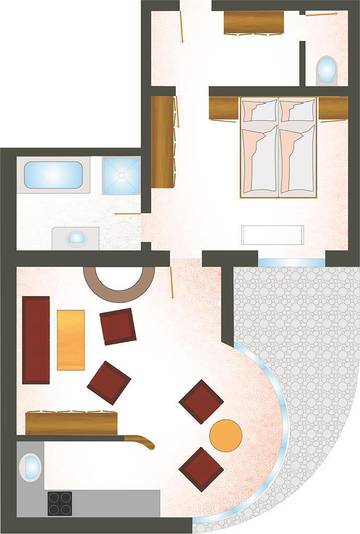 Appartement voor 3 Personen in Oetz, Ötztal, Afbeelding 4