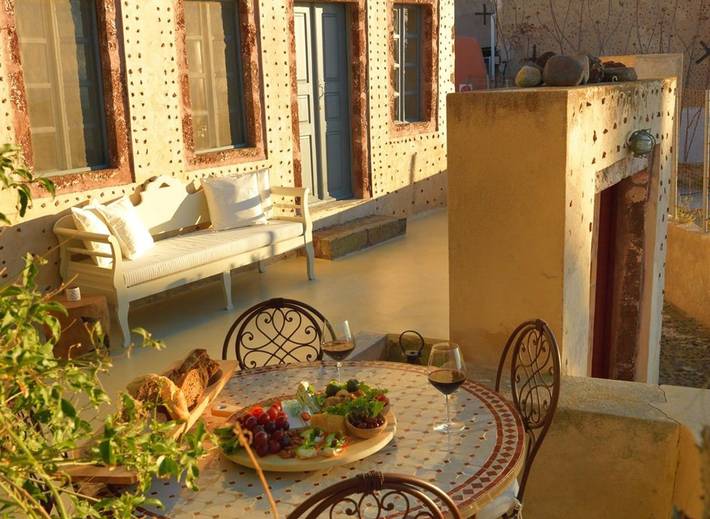 Villa pour 7 personnes, avec Vue sur l’océan à Oia - 3