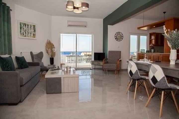 Appartement de vacances pour 6 personnes, avec Terrasse et Jardin