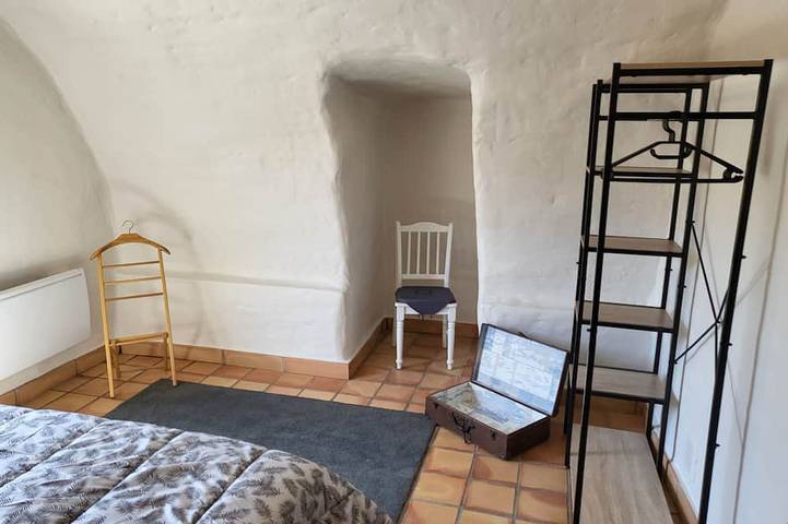 Gîte pour 6 personnes, avec balcon à Ucel - 4