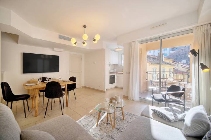 Appartement de vacances pour 4 personnes, avec terrasse