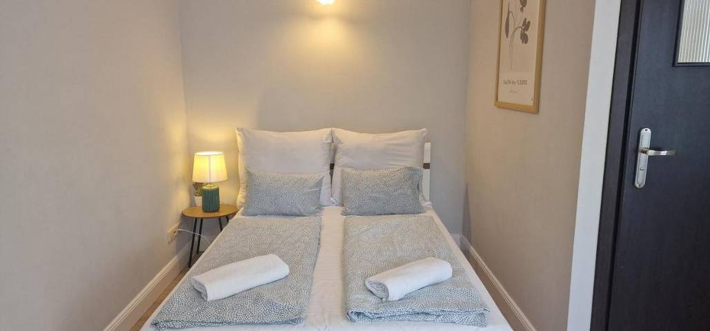 Apartament wakacyjny dla 4 osób, z taras i jacuzzi oraz ogród w Śniardwy