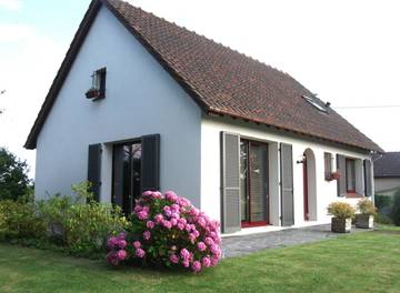 Gîte pour 5 personnes, avec terrasse et jardin à Ponthoile