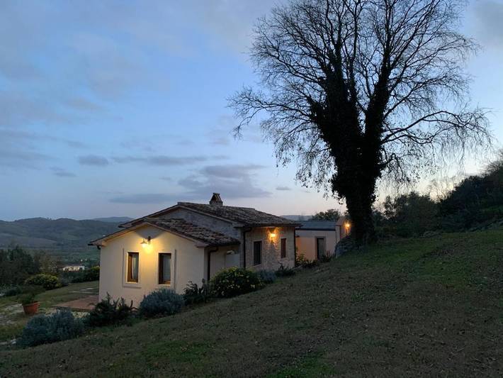 Casa vacanza per 4 persone, con Terrazza e Giardino nonché Panorama a Saturnia