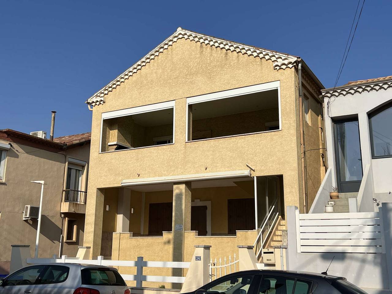 T4 Centre-Ville, 8 Pers, Terrasse, Parking, à 200m Plage/Commerces in Valras-Plage, Côte méditerranéenne (France)