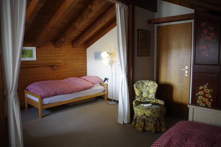 Ferienwohnung für 4 Personen, mit Balkon und Garten in Ernen - 3