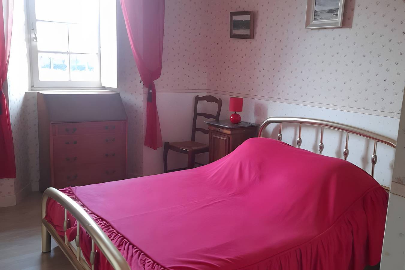 Maison de vacances 'Maner Coz' avec jardin privé et Wi-Fi in Trédarzec, Côte de Granit Rose