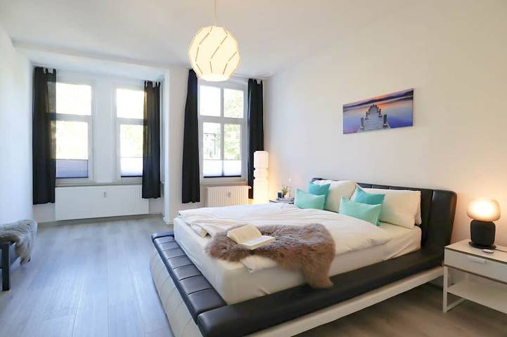 Apartamento de vacaciones para 4 personas, con jardín - 1